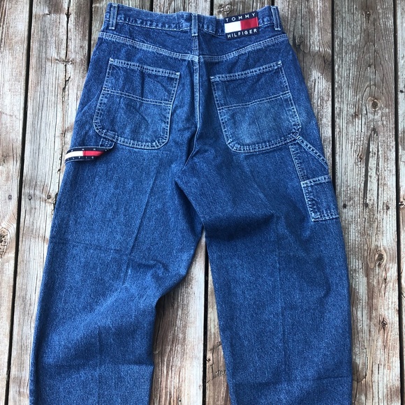 Vintage Pants Tommy Hilfiger Jeans - Picture 5 of 15